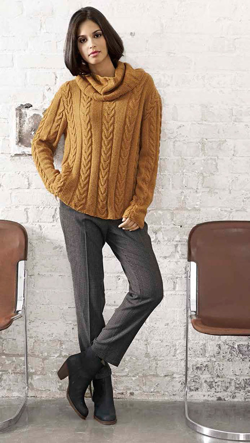 RIPPEN-LOOP Solo Cashmere 110 | FILATI CLASSICI No. 4 - Modell 24 Von ...